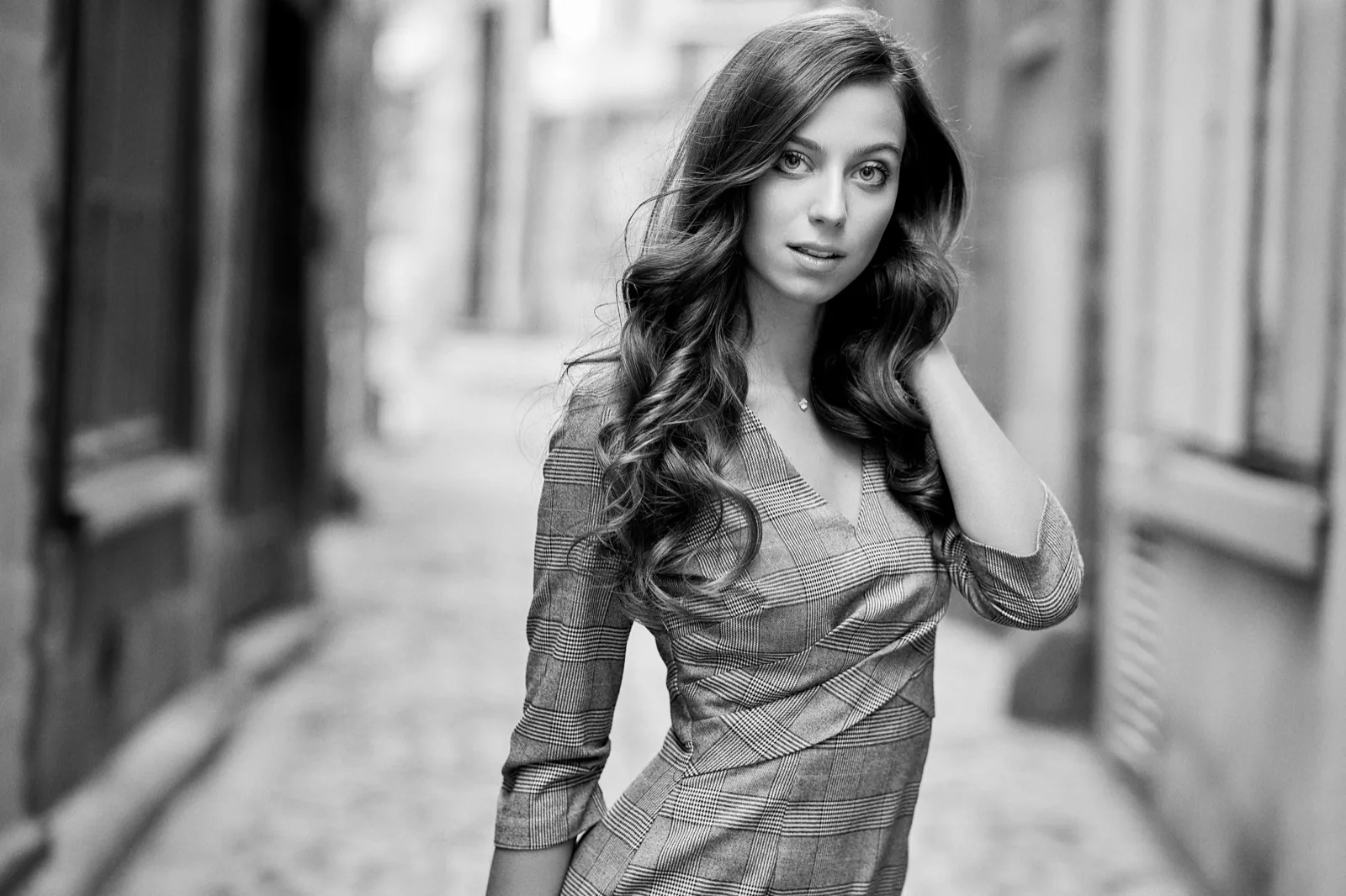 Portrait en extérieur au naturel en Haute-Vienne
