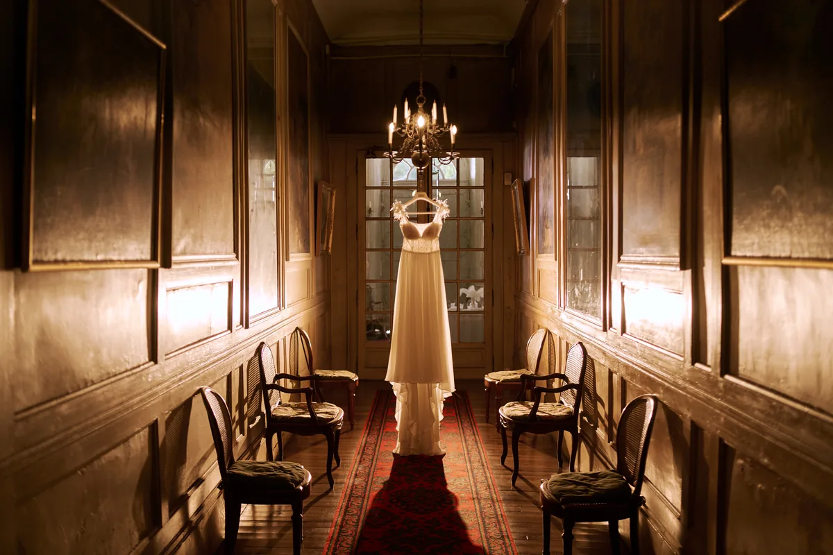 Photographie romantique de mariage en Limousin