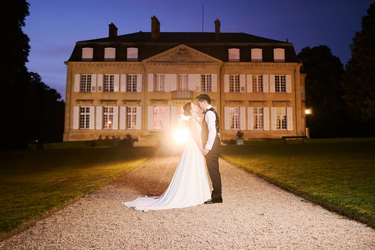 Shooting de couple de mariés à Limoges